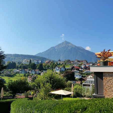 Spiez Lakeview By The Station Room A Экстерьер фото