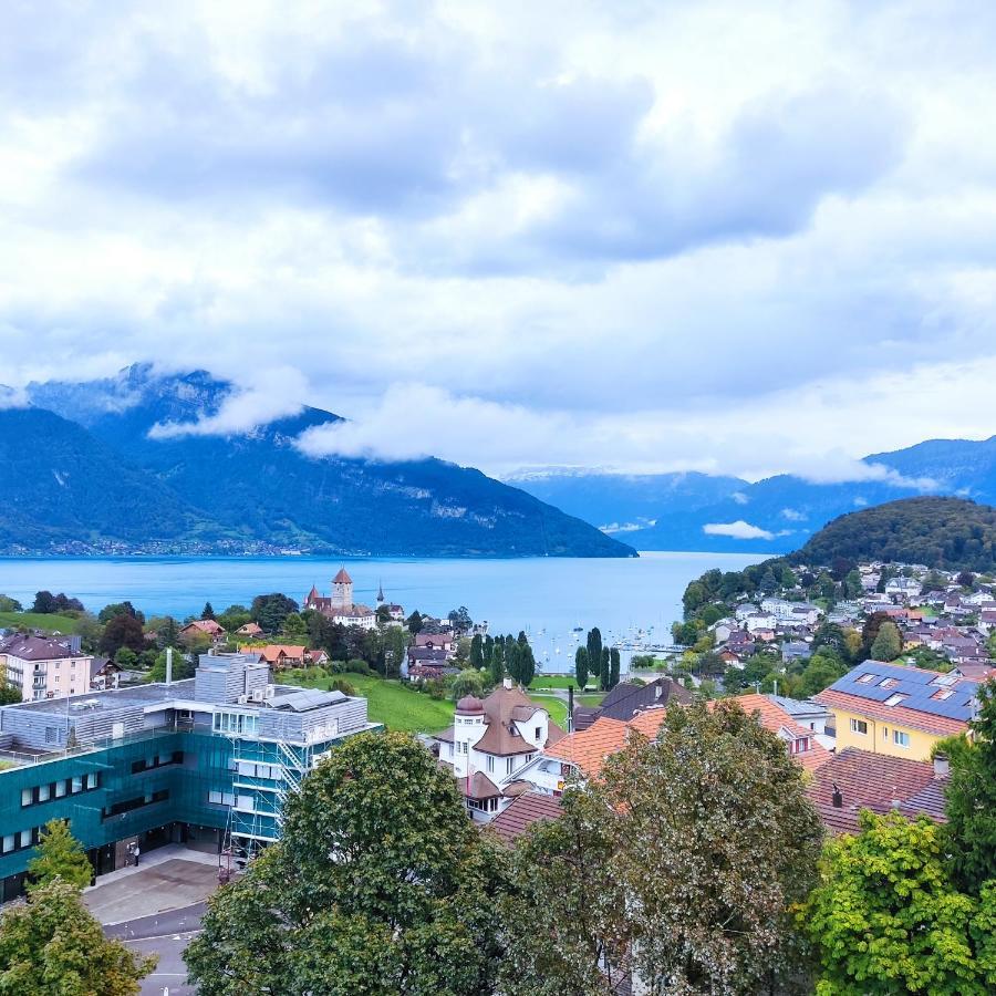 Spiez Lakeview By The Station Room A Экстерьер фото