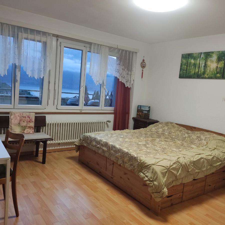Spiez Lakeview By The Station Room A Экстерьер фото