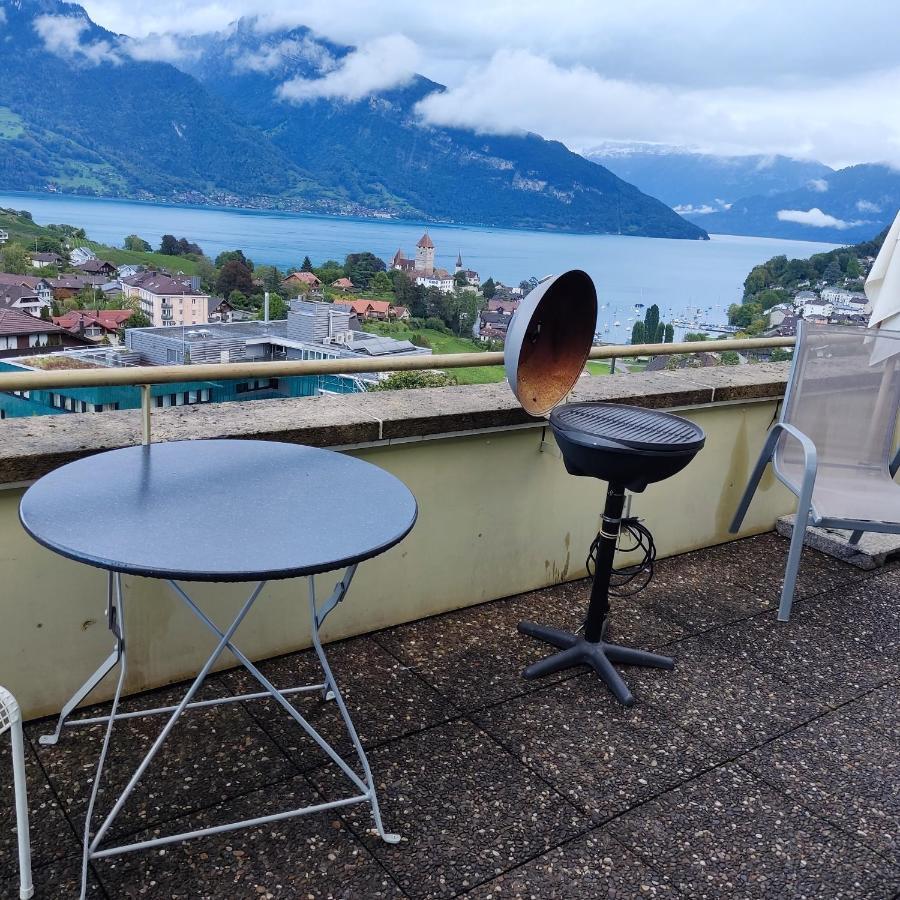 Spiez Lakeview By The Station Room A Экстерьер фото