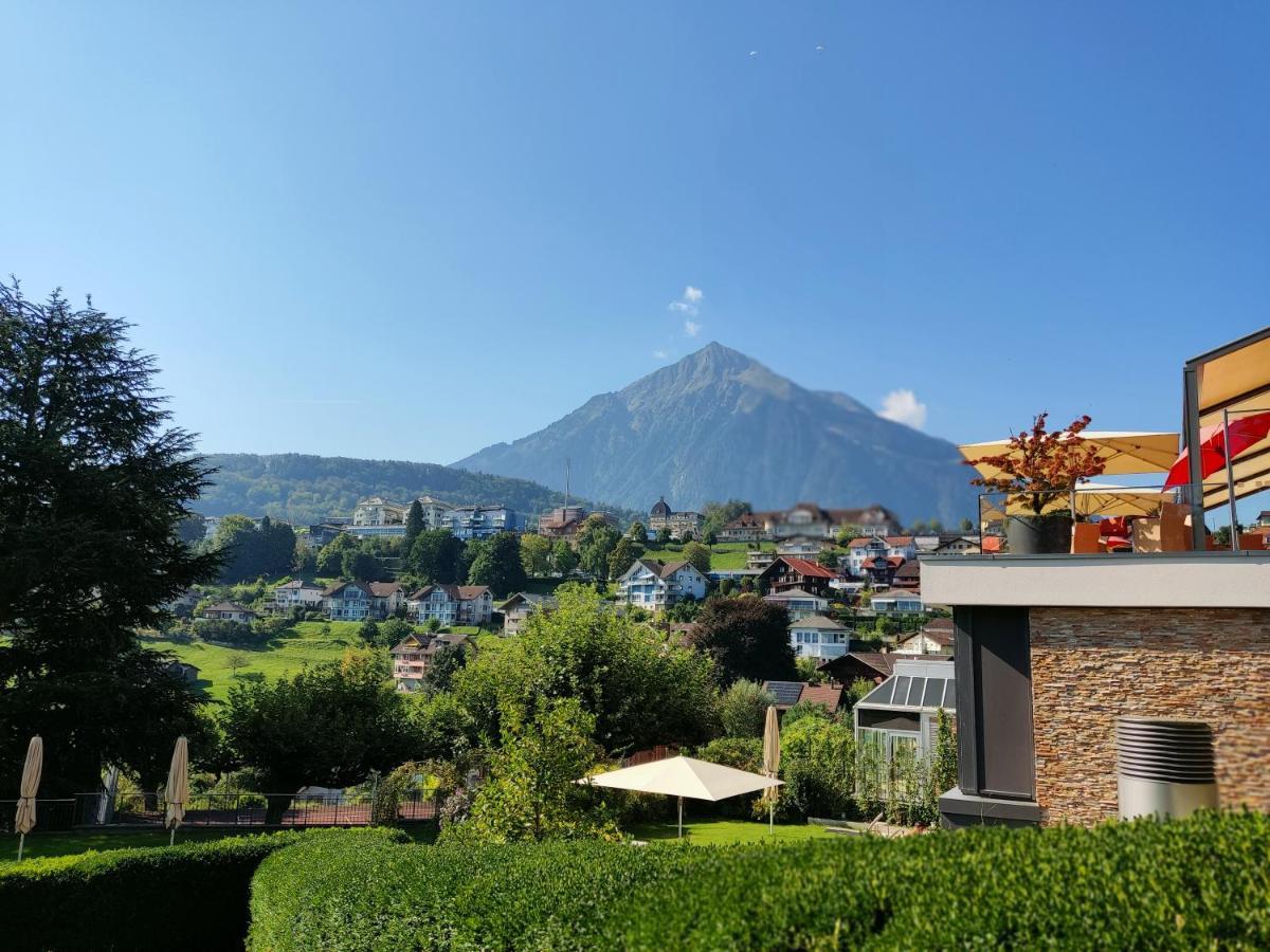 Spiez Lakeview By The Station Room A Экстерьер фото