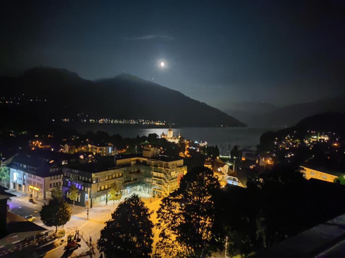 Spiez Lakeview By The Station Room A Экстерьер фото