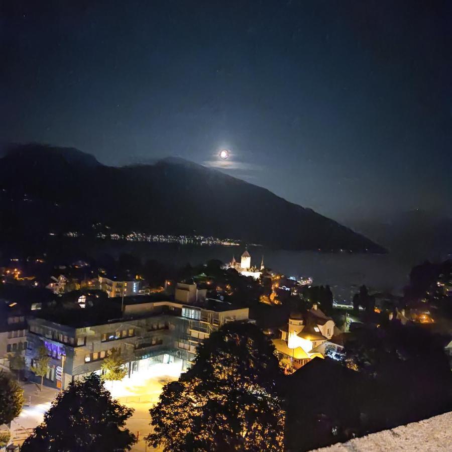 Spiez Lakeview By The Station Room A Экстерьер фото