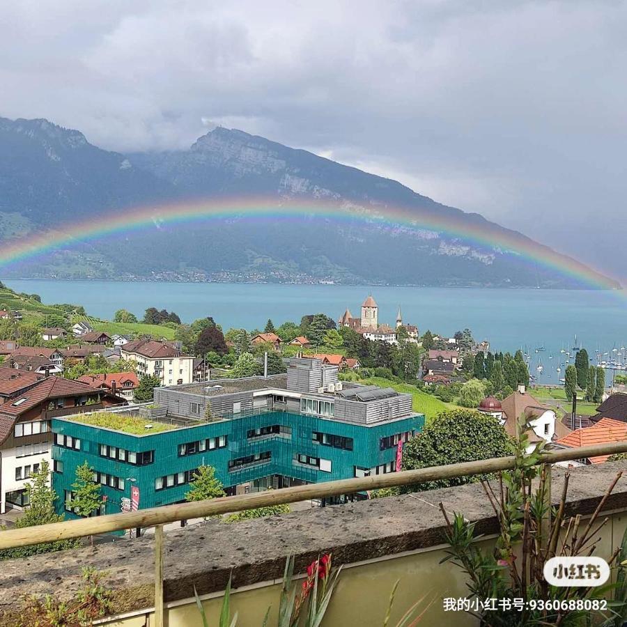 Spiez Lakeview By The Station Room A Экстерьер фото
