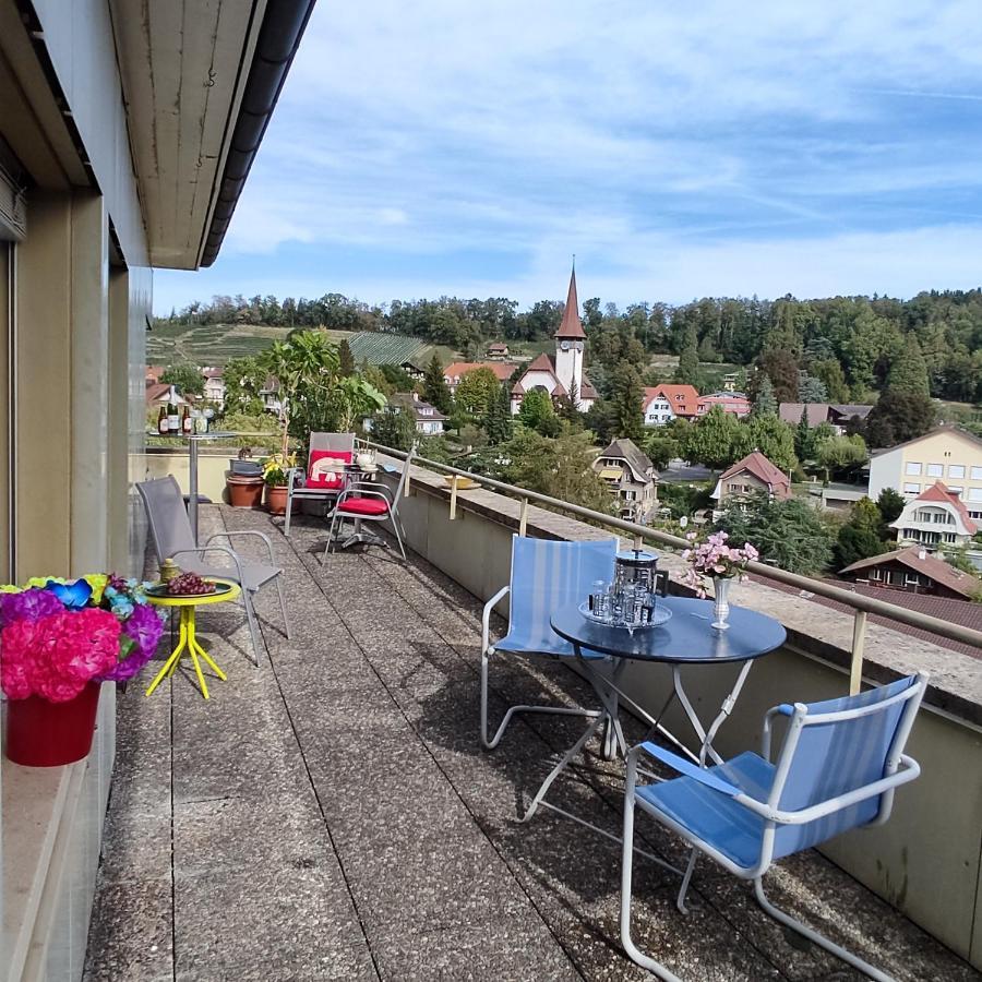 Spiez Lakeview By The Station Room A Экстерьер фото